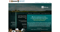 Desktop Screenshot of hilcorp.com